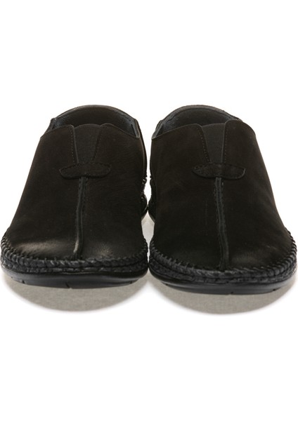 Erkek Sneaker ( Günlük) KA-S304 Syh John May Siyah Nubuk