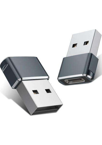 USB To Type-C Dönüştürücü - Type-C Çevirici Yüksek Hızlı Veri Aktarımı Otg Çevirici