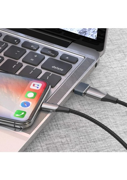USB To Type-C Dönüştürücü - Type-C Çevirici Yüksek Hızlı Veri Aktarımı Otg Çevirici