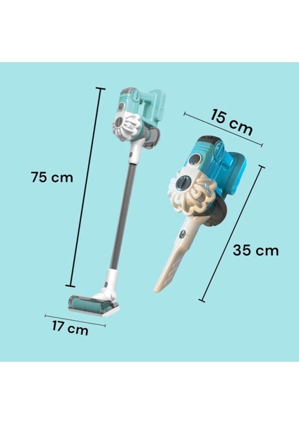 Dyson Model Oyuncak Süpürge Dikey Süpürge Seti Yüksek Kalite Elektrik Süpürgesi fiyatları