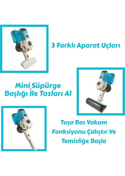 Dyson Model Oyuncak Süpürge Dikey Süpürge Seti Yüksek Kalite Elektrik Süpürgesi fırsatları
