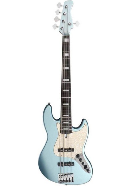 Marcus Miller V7 Alder 5 Telli (2nd Gen) Bas Gitar Lpb