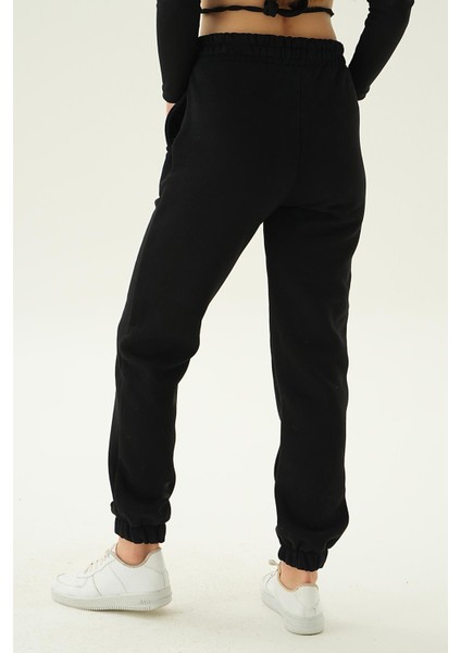 3055 Bel Arma Cepli Eşofman Siyah modelleri