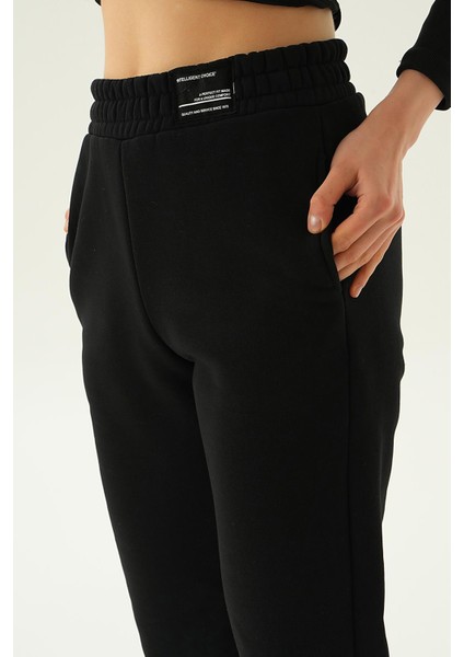 3055 Bel Arma Cepli Eşofman Siyah indirimleri