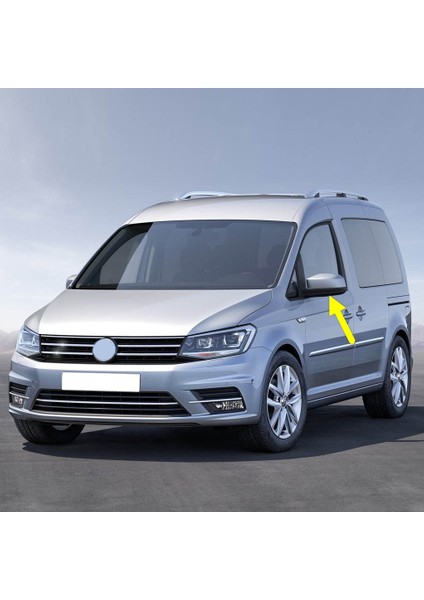 Vw Caddy 2016-2020 Sol Dış Dikiz Aynası Alt Kapağı 2K5857603 modelleri