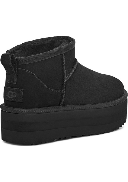 Kadın Bot 1135092 Ugg W Classıc Ultra Mını Platform Black (Sıyah) fırsatları
