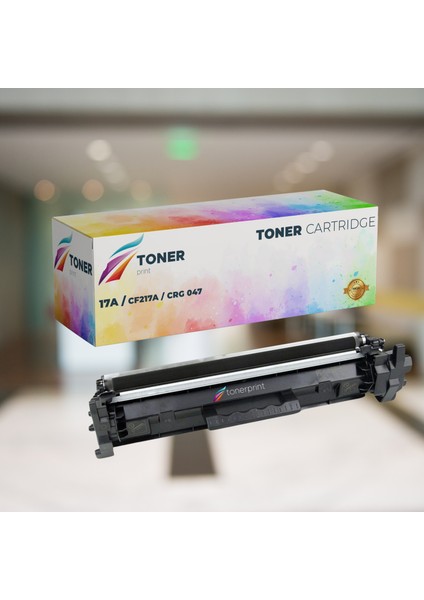 Toner Print HP17A-CF217A Muadil Toner Hp Laserjet Pro M102-M102A-M102W-M130-M130FN-M130NW Çipli Muadil Toneri