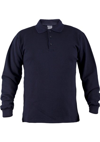 Polo Yaka Sweatshrit