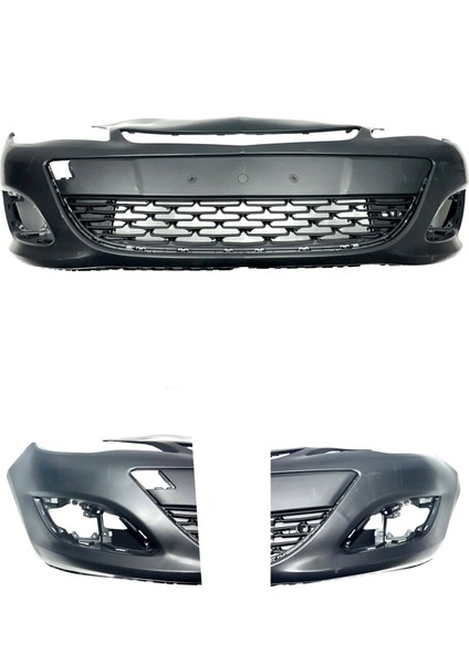 Opel Astra J Ön Tampon Izgaralı Komple 2014-2016
