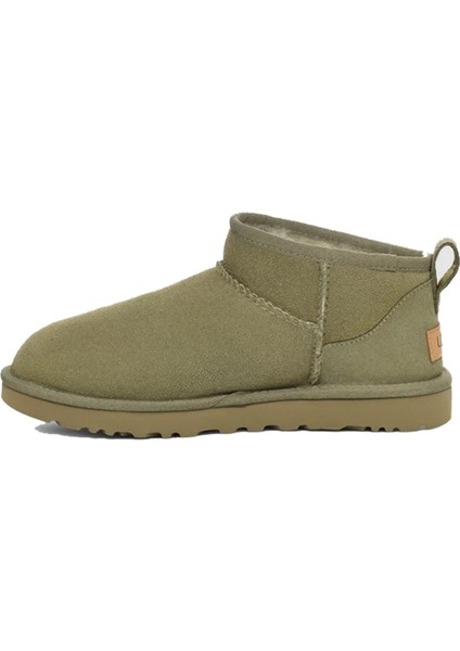 Kadın Bot 1116109 Ugg W Classıc Ultra Mını Shaded Clover modelleri