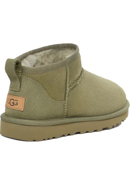 Kadın Bot 1116109 Ugg W Classıc Ultra Mını Shaded Clover fırsatları