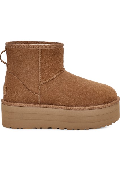 Kadın Bot 1134991 Ugg W Classıc Mını Platform Chestnut (Taba)