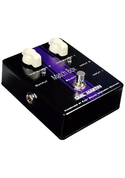 Match Box A/b Switch Gitar Pedalı