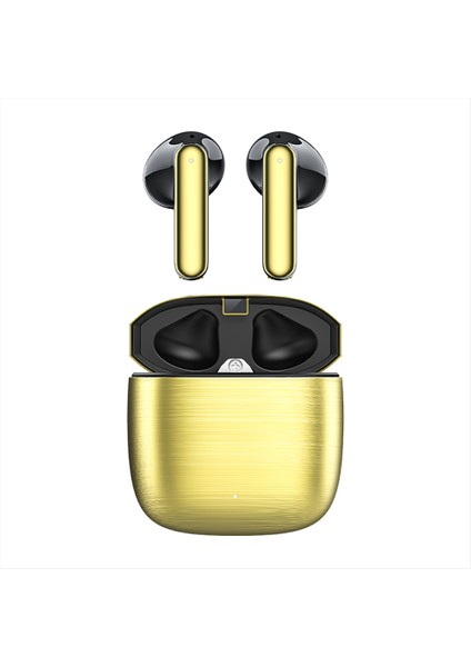 Bluetooth Kulaklık Kablosuz Recci REP-W42 Bounty Hunter Tws V5.2 Versiyon Gold