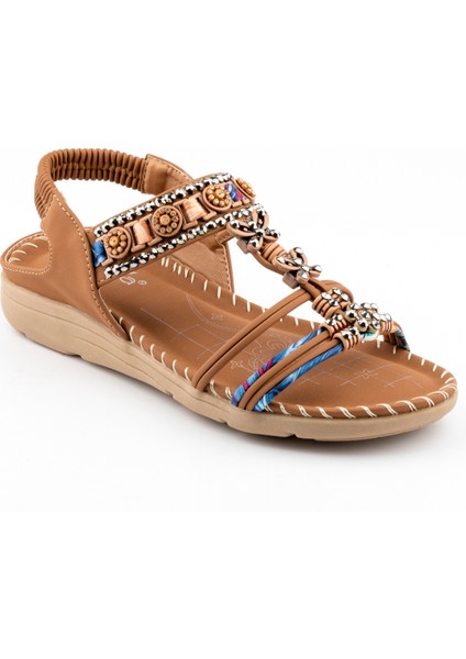 Kadın Sandalet 23Y150-83 Cl Guja Camel