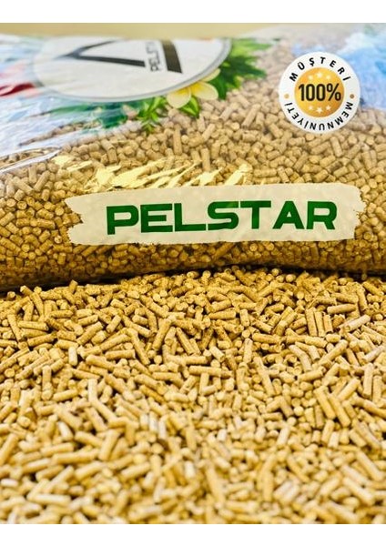 Pelet %100 ORGANİK ÇAM PELETİ 15 KG