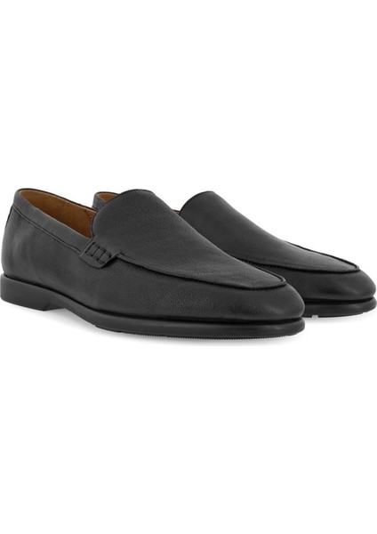 Erkek Oxford ( Klasik) 52160401001 Ecco Citytray Lite Black Spin Black