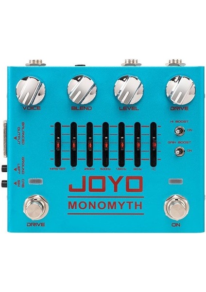 R26 Monomyth Bass Preamp Pedalı