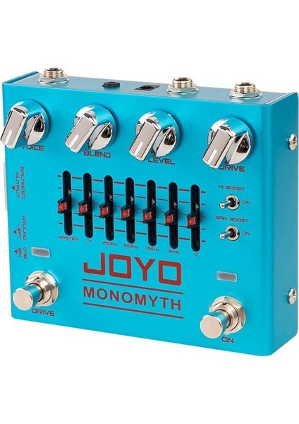 R26 Monomyth Bass Preamp Pedalı