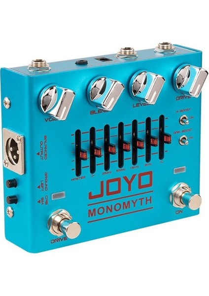 R26 Monomyth Bass Preamp Pedalı