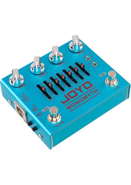 R26 Monomyth Bass Preamp Pedalı