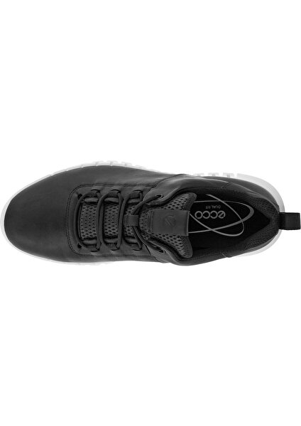 Erkek Sneaker ( Günlük) 52520451052 Ecco Gruuv M Black Black