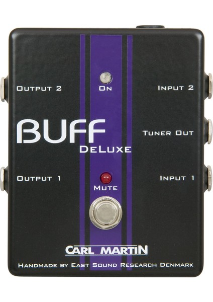 Buff Deluxe Gitar Pedalı