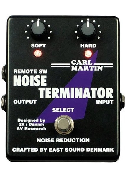 Noise Terminator Noise Gate Pedalı