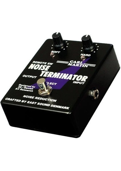 Noise Terminator Noise Gate Pedalı