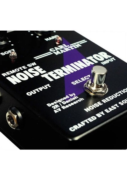 Noise Terminator Noise Gate Pedalı