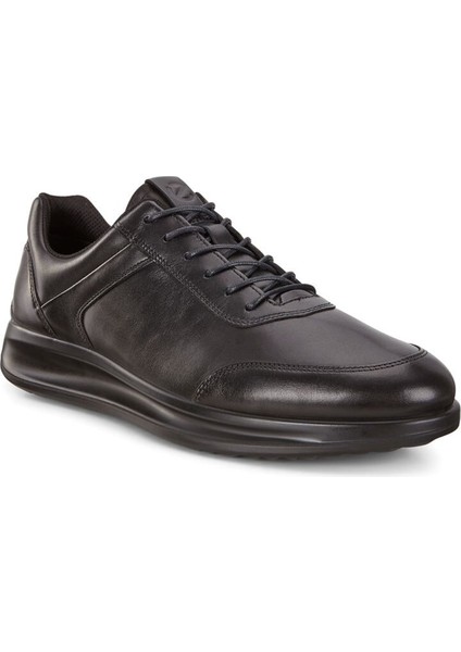 Erkek Sneaker ( Günlük) 20712401001 Ecco Mens Aquet Sneaker Black fiyatları