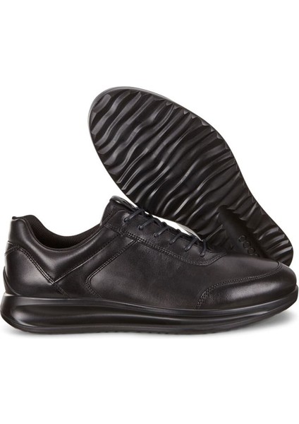 Erkek Sneaker ( Günlük) 20712401001 Ecco Mens Aquet Sneaker Black modelleri