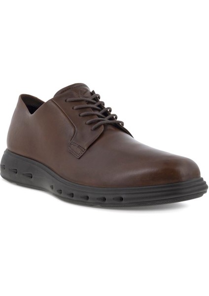 Erkek Oxford ( Klasik) 52470401705 Ecco Hybrıd 720 Shoe Brown