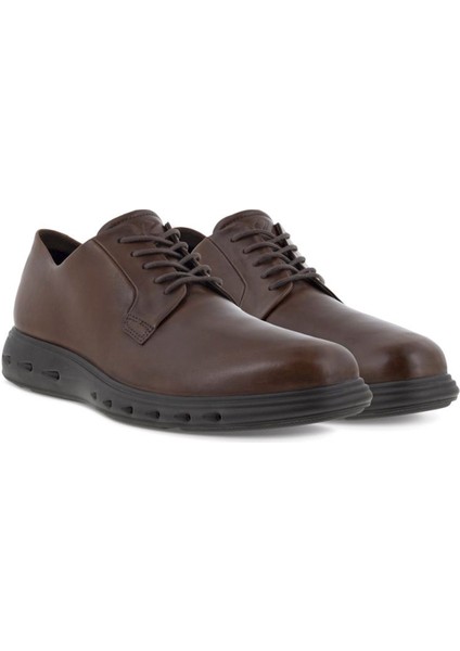 Erkek Oxford ( Klasik) 52470401705 Ecco Hybrıd 720 Shoe Brown