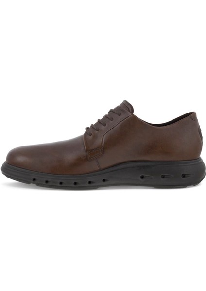 Erkek Oxford ( Klasik) 52470401705 Ecco Hybrıd 720 Shoe Brown