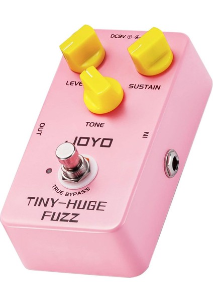 JF26 Tiny-Huge Fuzz Pedalı