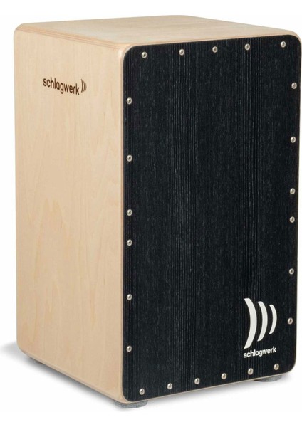 CP5003 Precise Os Black Silver Cajon