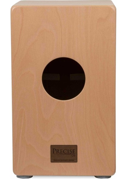 CP5003 Precise Os Black Silver Cajon