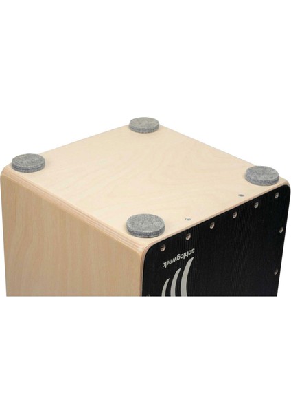 CP5003 Precise Os Black Silver Cajon