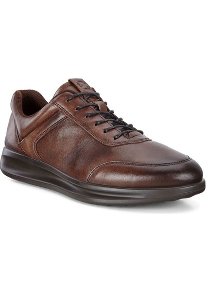 Erkek Sneaker ( Günlük) 20712401482 Ecco Mens Aquet Sneaker Brown fiyatları