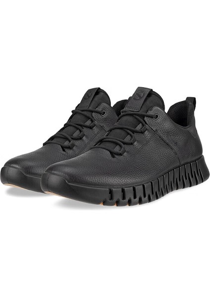 Erkek Sneaker ( Günlük) 52522401001 Ecco Gruuv M Sneaker Lea Gtx Black