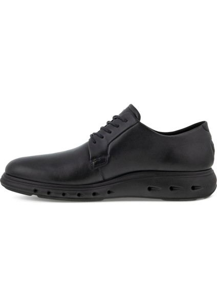 Erkek Oxford ( Klasik) 52470401001 Ecco Hybrid 720 Black Palermo V2 Hm Black