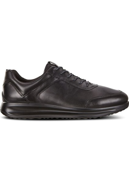 Erkek Sneaker ( Günlük) 20712401001 Ecco Mens Aquet Sneaker Black