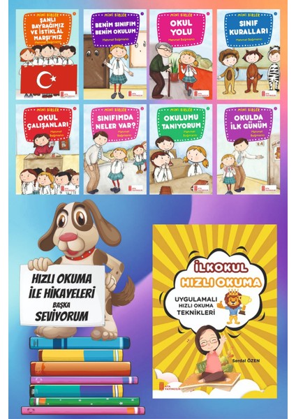1.sınıflar Için Mini Birler Öykü Dizisi + Kitap Okuma Not Defteri