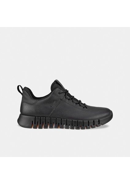 Erkek Sneaker ( Günlük) 52522401001 Ecco Gruuv M Sneaker Lea Gtx Black