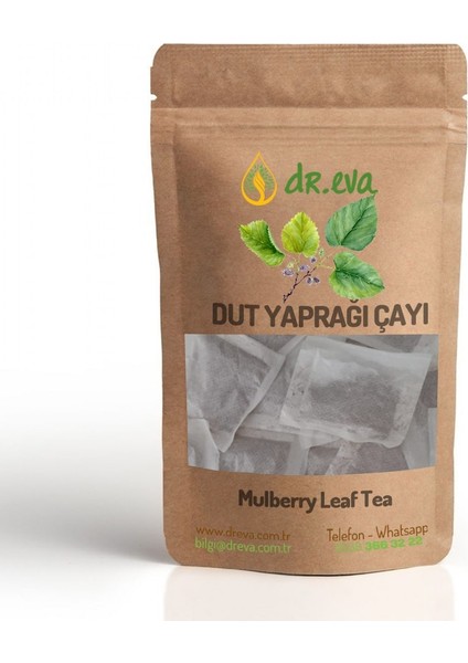 Dut Yaprağı Çayı 100 Adet Süzme Poşet