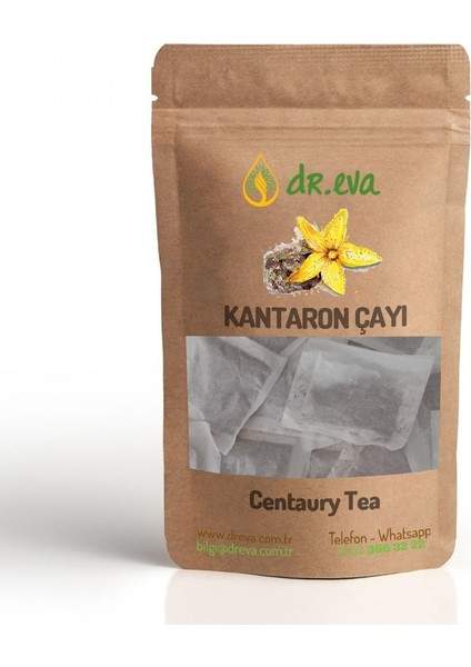 Kantaron Çayı 100 Adet Süzme Poşet