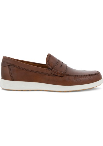 Erkek Oxford ( Klasik) 54053401053 Ecco S Lite Moc M Cognac Antic Silky Soft Brown