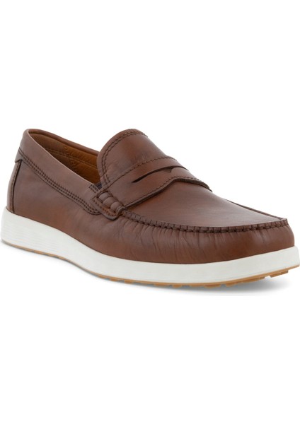 Erkek Oxford ( Klasik) 54053401053 Ecco S Lite Moc M Cognac Antic Silky Soft Brown