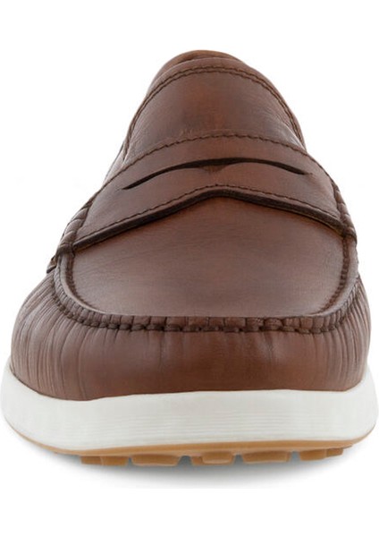 Erkek Oxford ( Klasik) 54053401053 Ecco S Lite Moc M Cognac Antic Silky Soft Brown